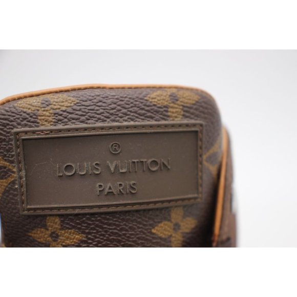 Louis Vuitton Line Zip-Up leather Suede Men's Size 6.5 - Picture 7 of 12